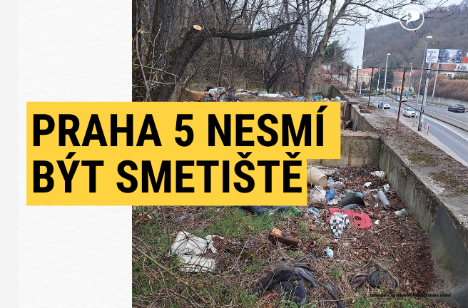 Úklid bez alibi: Praha 5 potřebuje systém, ne výmluvy