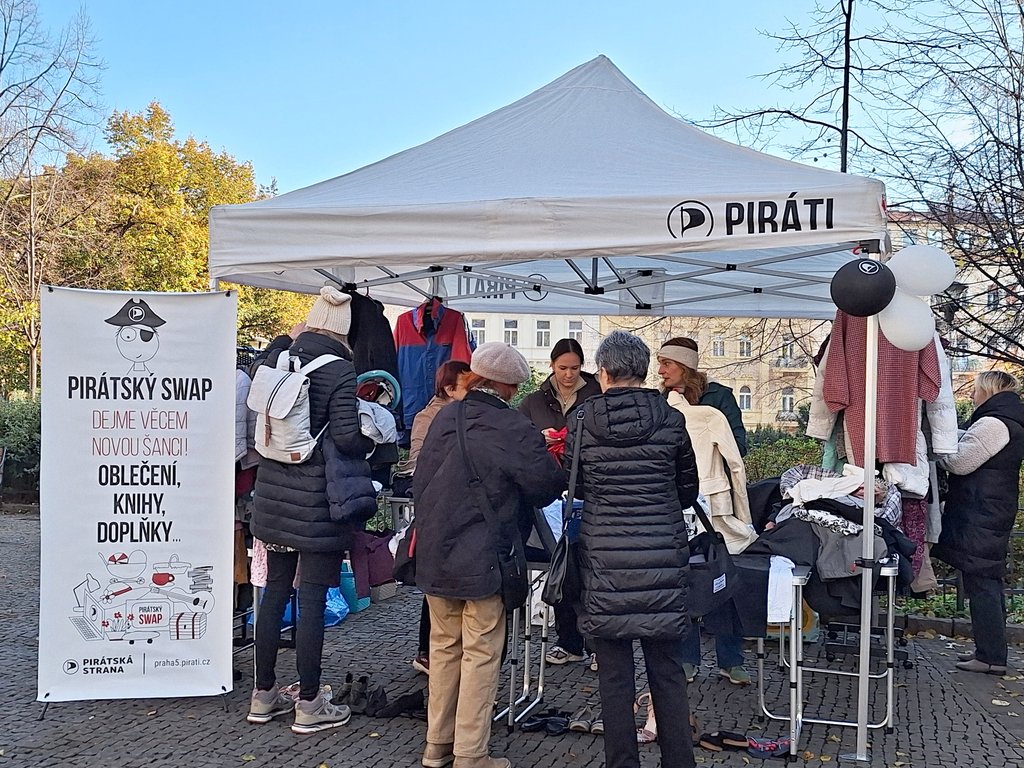 Swap na Arbesově nám.