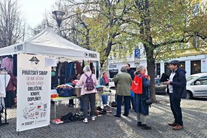 Swap na Arbesově nám.