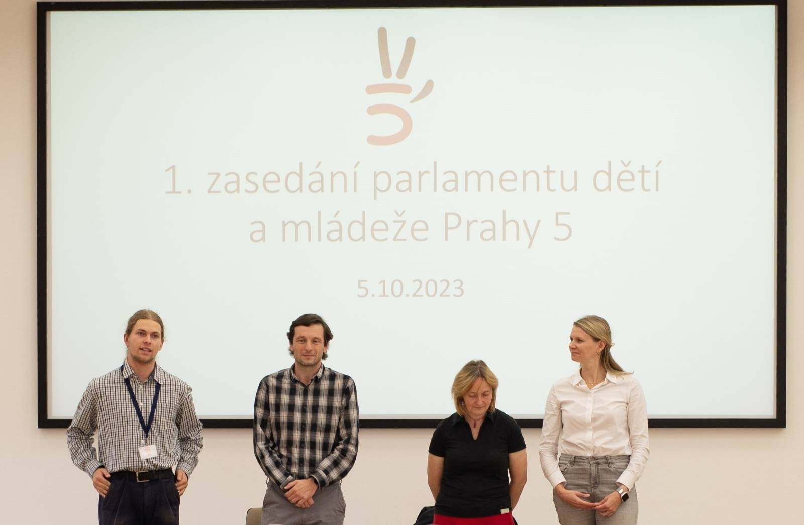 Parlament dětí a mládeže Prahy 5 zahájil svou činnost